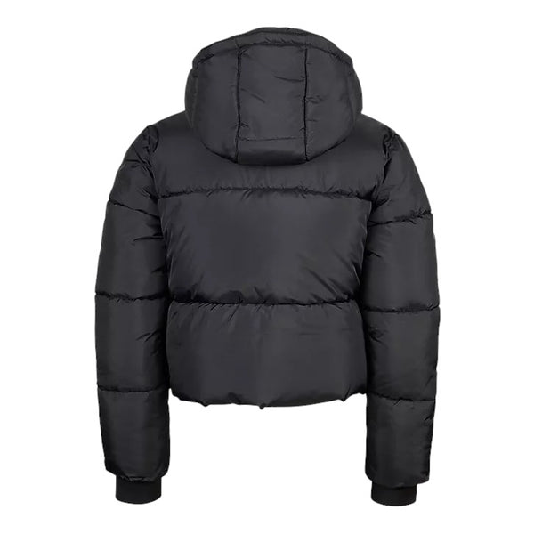 Piumino nero per bambina New Balance YJ62H2WF CAVIAR 