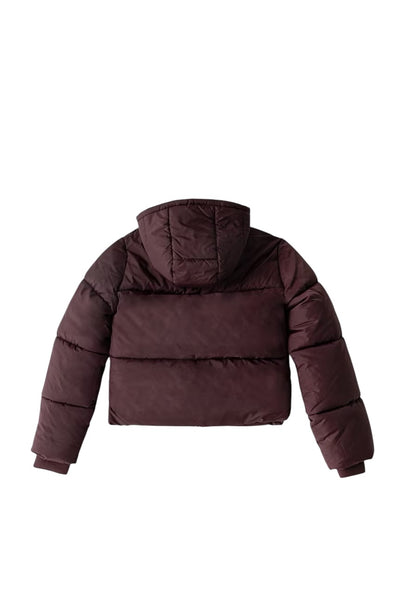 Piumino ciliegia per bambina New Balance YJ62H2WF CHERRY 