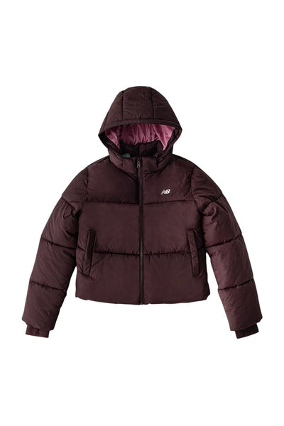 Piumino ciliegia per bambina New Balance YJ62H2WF CHERRY 