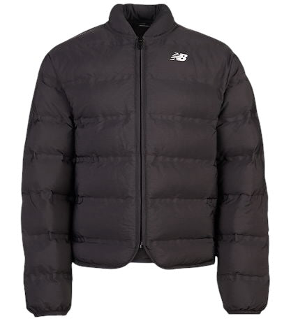 Piumino nero per bambini New Balance YJ62R0JY NB CAVIAR 