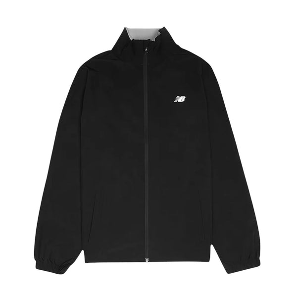 Completo felpa + pantalone nero per bambini New Balance YS61J2QC NB 