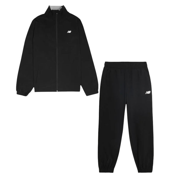 Completo felpa + pantalone nero per bambini New Balance YS61J2QC NB 