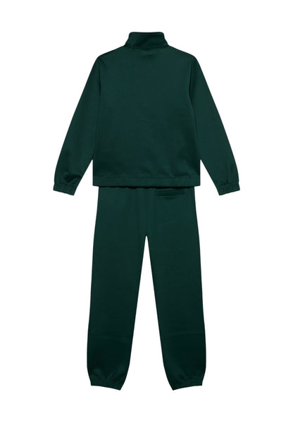 Completo felpa+ pantalone verde bosco per bambini New Balance YS61Q43T NORDIC GREEN 