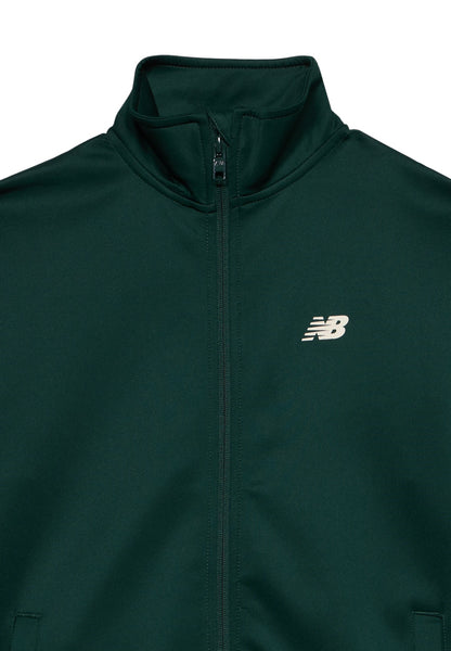 Completo felpa+ pantalone verde bosco per bambini New Balance YS61Q43T NORDIC GREEN 
