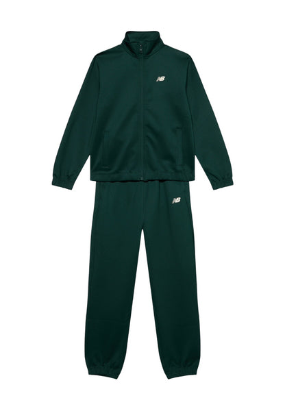 Completo felpa+ pantalone verde bosco per bambini New Balance YS61Q43T NORDIC GREEN 