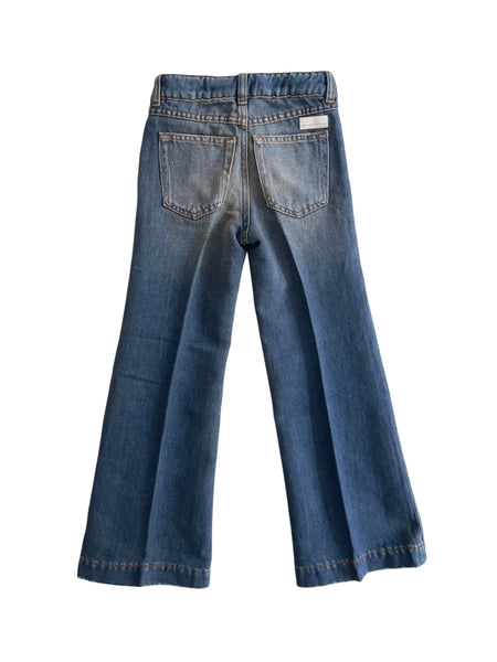 Jeans in denim scuro per bambina Nine in the morning 9JF26 ADI16 Z17 