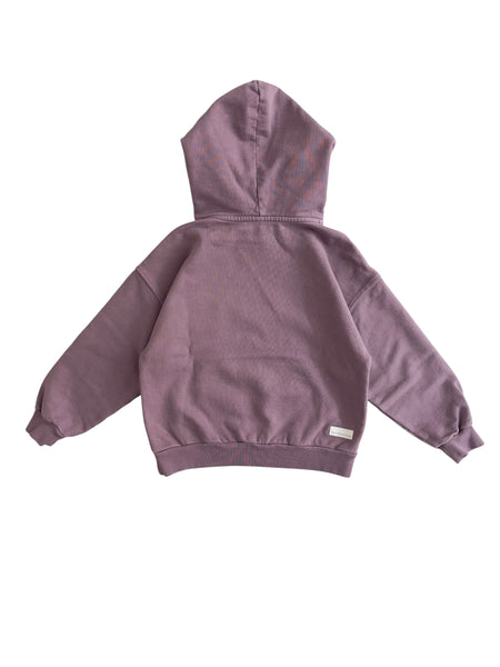 Felpa lavanda con cappuccio per bambini Nine in the morning 9JF26 ZEN13RIC U93 
