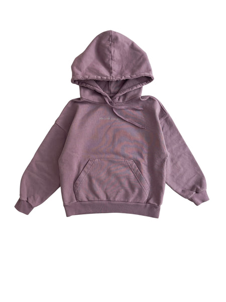 Felpa lavanda con cappuccio per bambini Nine in the morning 9JF26 ZEN13RIC U93 