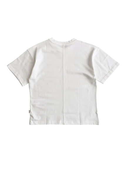 T-shirt latte per bambino Paolo Pecora PP4443 LATTE 