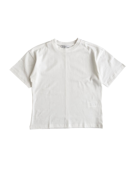T-shirt latte per bambino Paolo Pecora PP4443 LATTE 