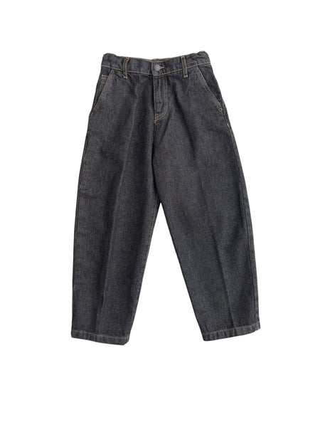 Jeans in denim nero per bambino Paolo Pecora PP4466 NERO 
