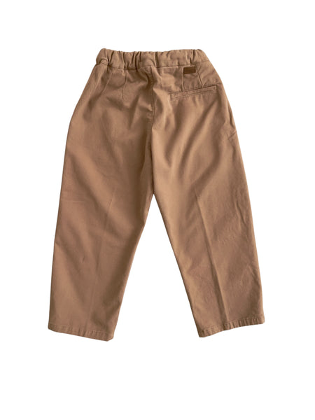 Pantalone cammello per bambino Paolo Pecora PP4468 CAMME 