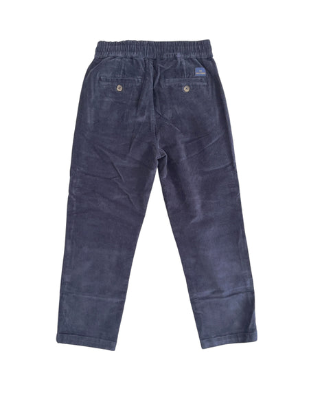 Pantalone blu in velluto a coste per bambino Paul & Shark WUP00CLVA07 42370 