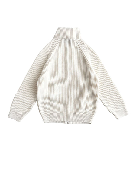 Cardigan in maglia panna per bambino Paul & Shark WUW009LHE43 10057 