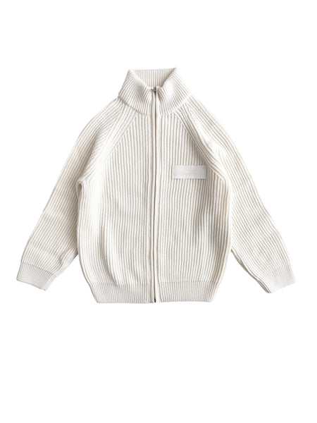 Cardigan in maglia panna per bambino Paul & Shark WUW009LHE43 10057 