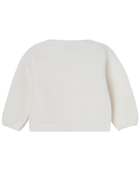 Maglia bianco latte per neonati PAZ RODRIGUEZ 111852 60 