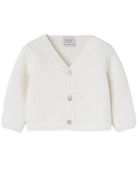 Maglia bianco latte per neonati PAZ RODRIGUEZ 111852 60 