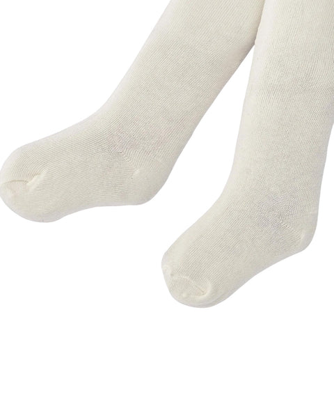 Collant bianco latte per neonata PAZ RODRIGUEZ 92135J 60 