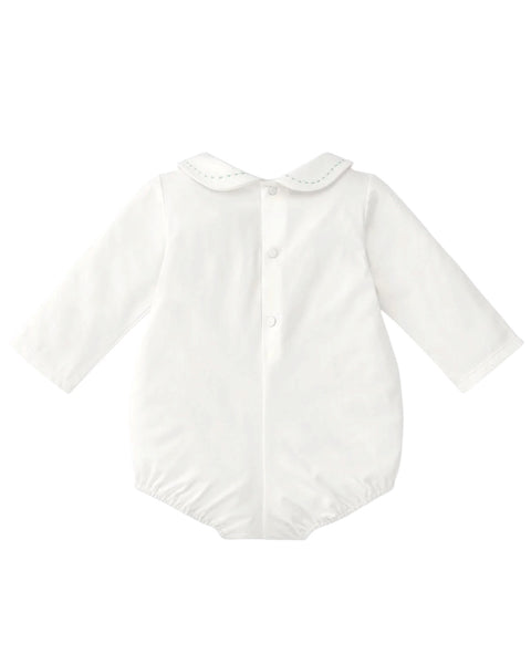 Body bianco latte per neonati PAZ RODRIGUEZ 99843J 6060 