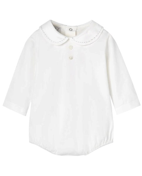 Body bianco latte per neonati PAZ RODRIGUEZ 99843J 6060 