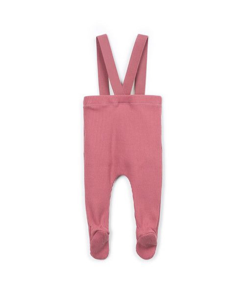 Leggings rosa a costine per neonata Play up 0AT11651 P4152 
