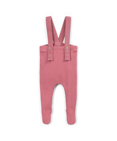 Leggings rosa a costine per neonata Play up 0AT11651 P4152 