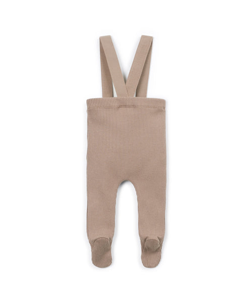 Leggings nocciola a costine per neonati Play up 0AT11651 P8084 