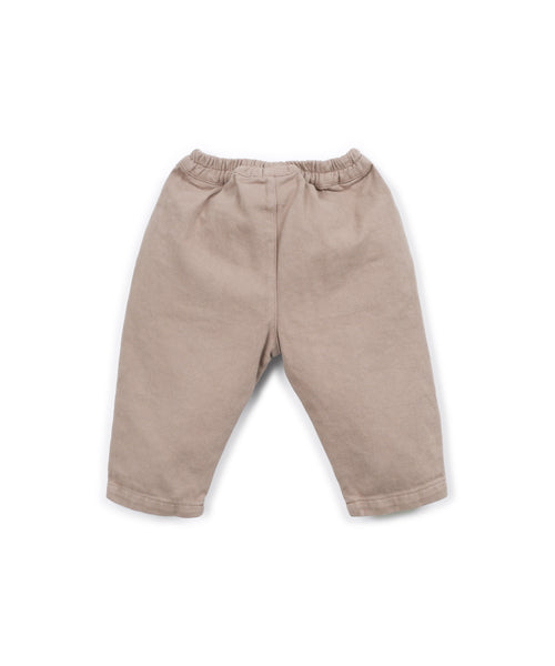 Pantalone nocciola per neonato Play up 1AT11604 P8084 