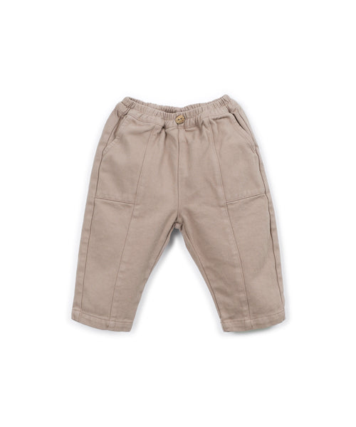 Pantalone nocciola per neonato Play up 1AT11604 P8084 