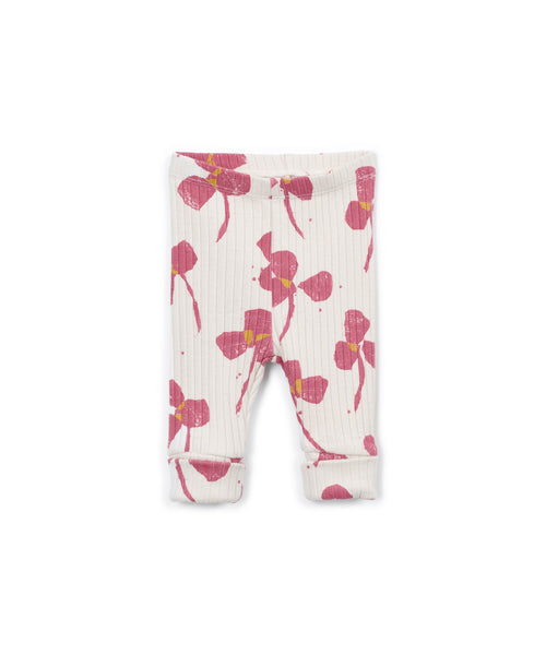 Felpa panna con stampa all over per neonata Play up 2AT11353 E812N 