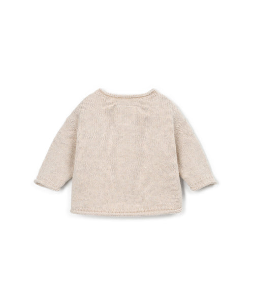 Maglia beige per neonata Play up 2AT11355 P0092 