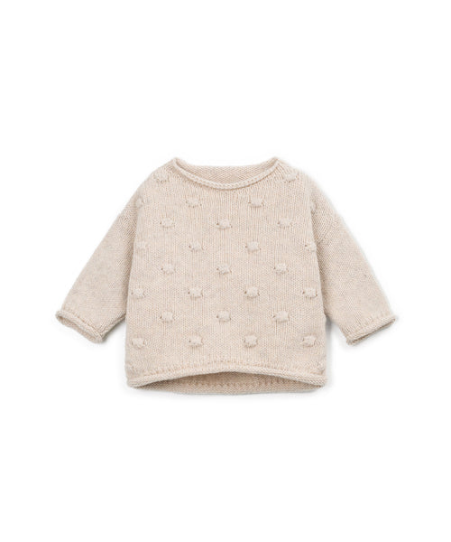 Maglia beige per neonata Play up 2AT11355 P0092 