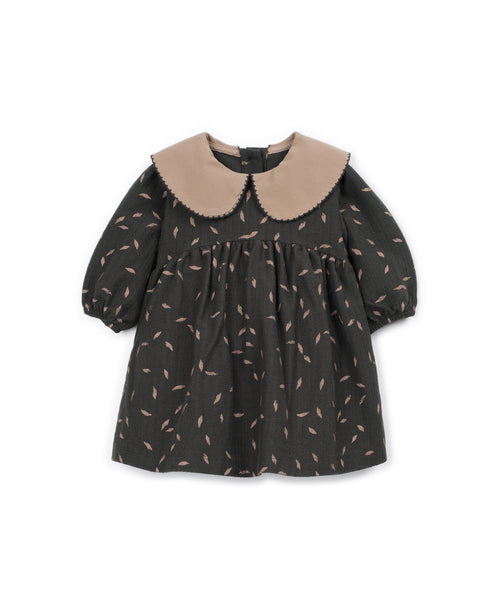 Abito lavagna con stampa all over per neonata Play up 2AT11454 E829G 