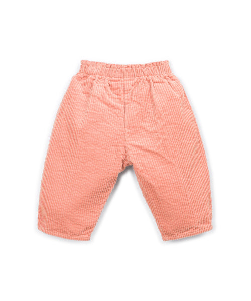 Pantalone pesca in velluto a coste per neonata Play up 2AT11601 P4151 