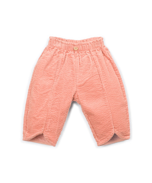 Pantalone pesca in velluto a coste per neonata Play up 2AT11601 P4151 