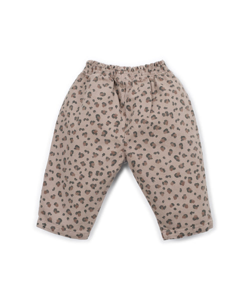 Pantalone con stampa maculata per neonata Play up 2AT11604 E834B 