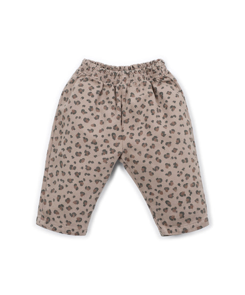 Pantalone con stampa maculata per neonata Play up 2AT11604 E834B 