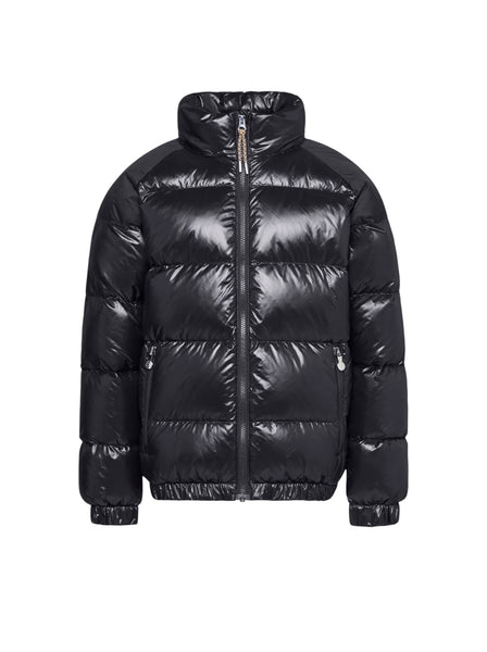 Piumino nero per bambini PYRENEX HKY019 0009 