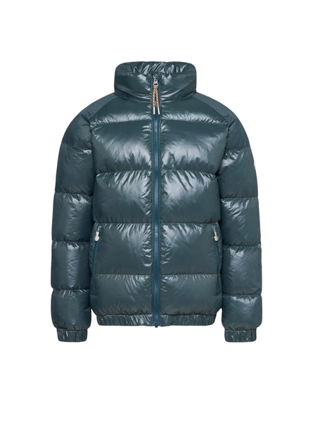 Piumino verde per bambini PYRENEX HKY019 3134 