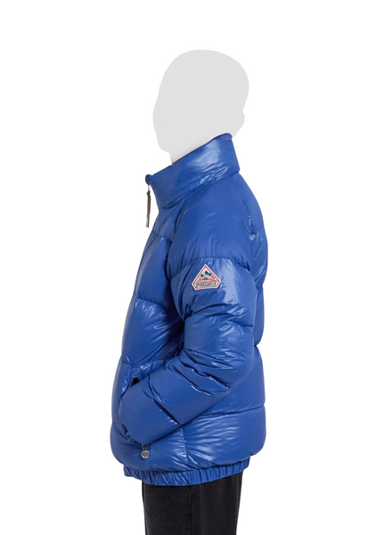 Piumino blu elettrico per bambini PYRENEX HKY019 4074 
