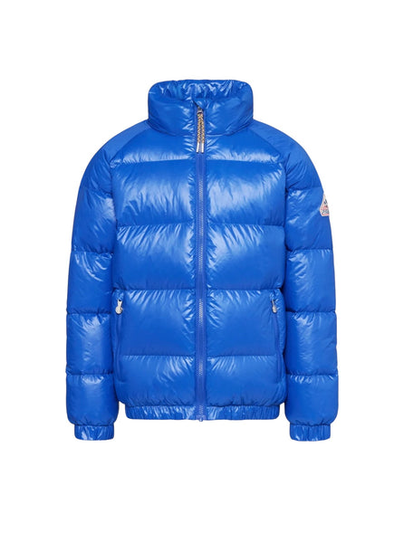 Piumino blu elettrico per bambini PYRENEX HKY019 4074 