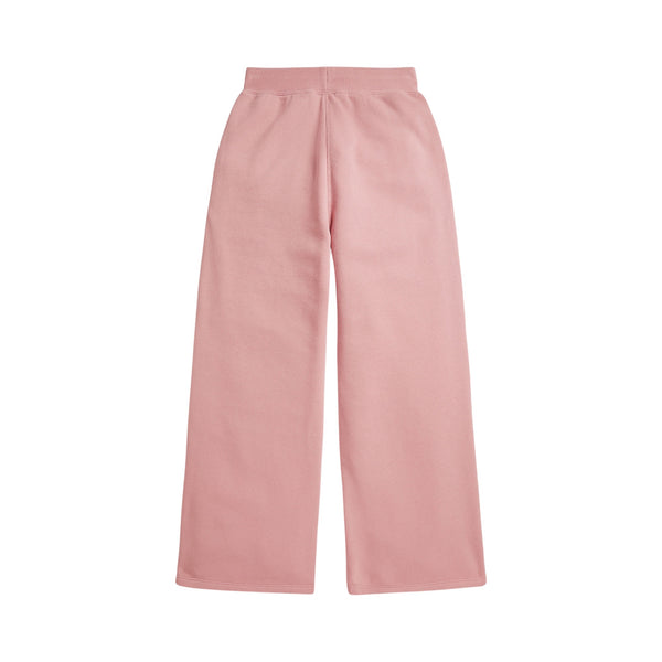 Pantalone in felpa rosa con logo per bambina Ralph Lauren Kids 313934923500 ROSE 