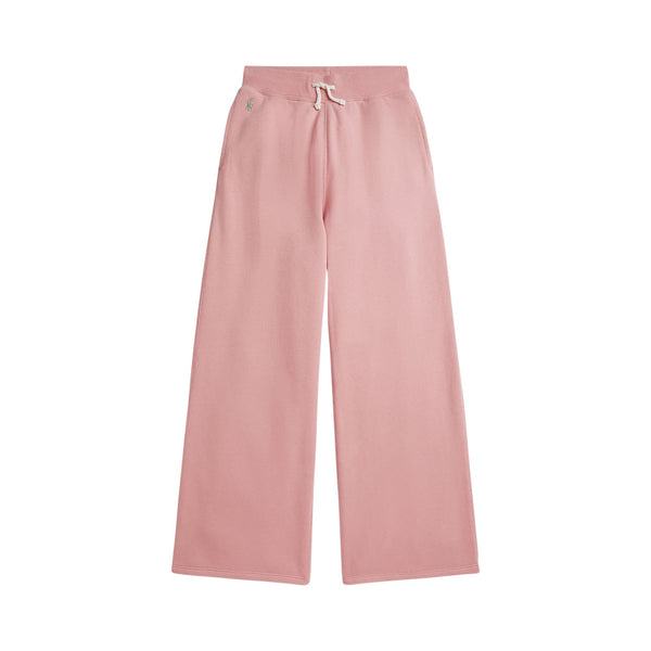 Pantalone in felpa rosa con logo per bambina Ralph Lauren Kids 313934923500 ROSE 