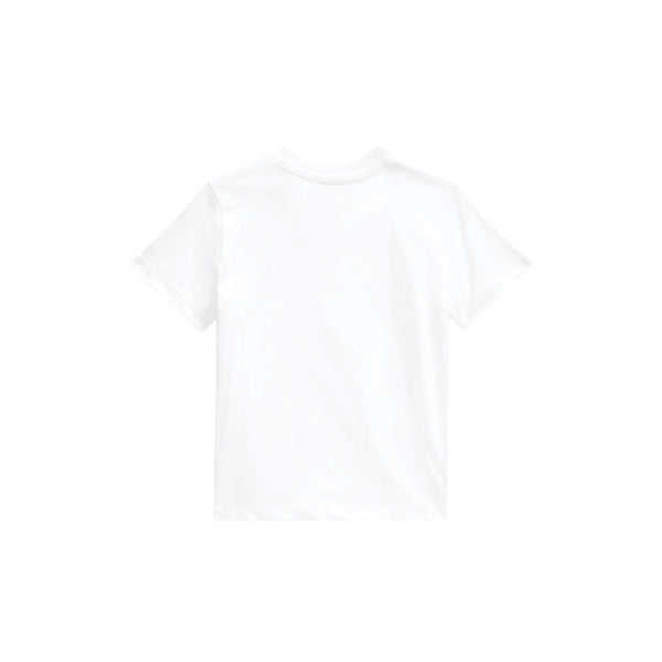 T-shirt bianca con logo per neonato Ralph Lauren Kids 320832904033 WHITE 