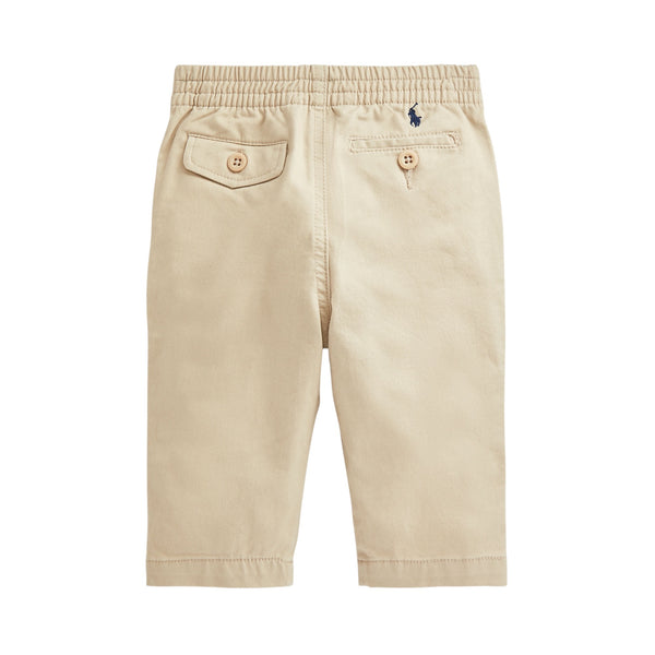 Pantaloni khak con logoi per neonato Ralph Lauren Kids 320855803001 CLASSIC KHAKI 