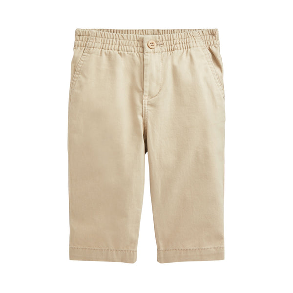 Pantaloni khak con logoi per neonato Ralph Lauren Kids 320855803001 CLASSIC KHAKI 