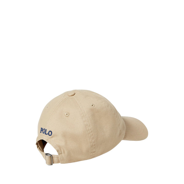 Cappello khaki con visiera e logo per neonato e bambino Ralph Lauren Kids 322552489002 CLASSIC KHAKI 