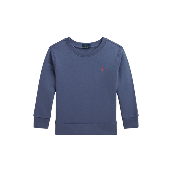 Felpa blu con logo per neonato e bambino Ralph Lauren Kids 322971277501 BLUE HEAVEN 