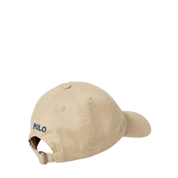 Cappello khaki con visiera e logo per bambino Ralph Lauren Kids 323552489002 CLASSIC KHAKI 