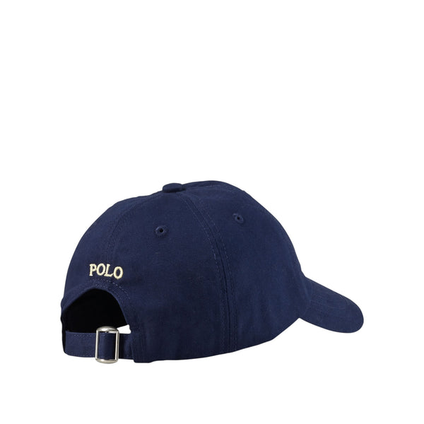 Cappello blu con visiera e logo per bambino Ralph Lauren Kids 323552489004 NEWPORT NAVY 